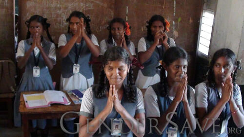 sponsored school praying